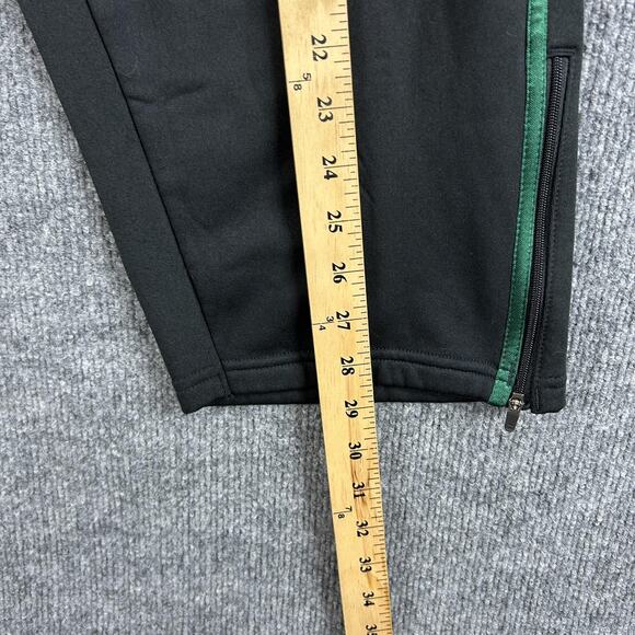 Miami Hurricanes Pants Mens XL Black College Football Team Issued Track Adidas - Picture 12 of 12